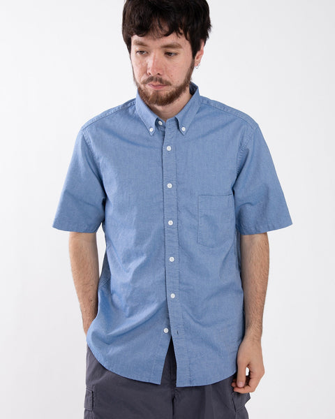 DWELLER B.D. S/S SHIRT COTTON OXFORD – COVERCHORD
