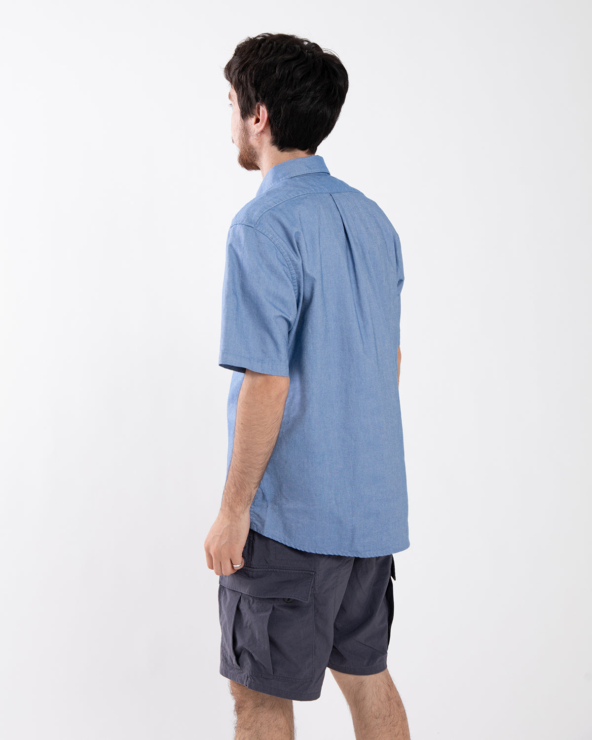 DWELLER B.D. S/S SHIRT COTTON OXFORD