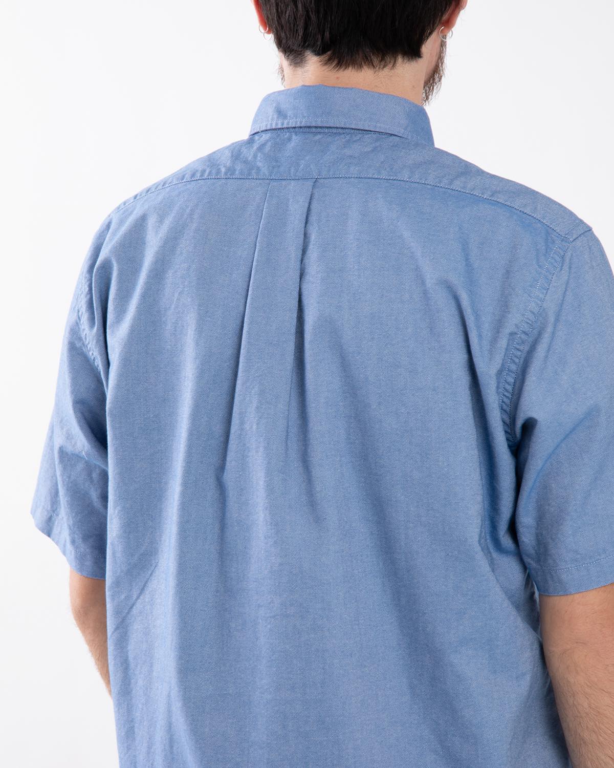 DWELLER B.D. S/S SHIRT COTTON OXFORD