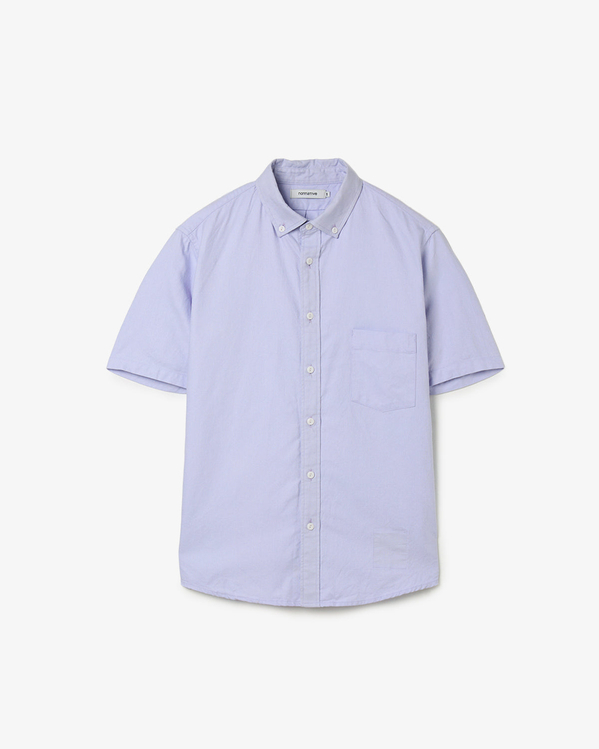 DWELLER B.D. S/S SHIRT COTTON OXFORD