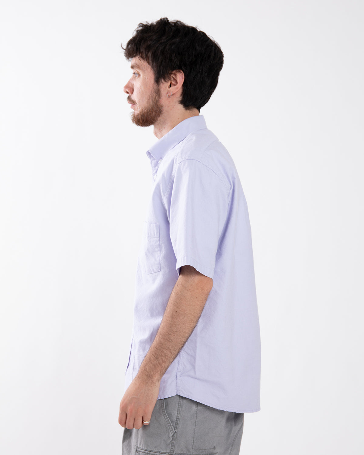 DWELLER B.D. S/S SHIRT COTTON OXFORD