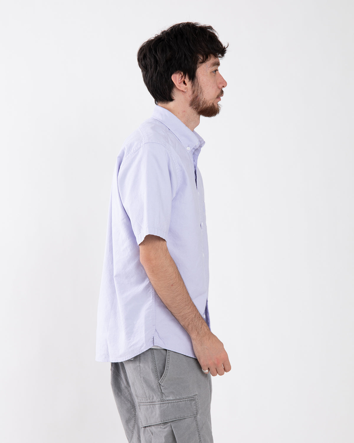 DWELLER B.D. S/S SHIRT COTTON OXFORD