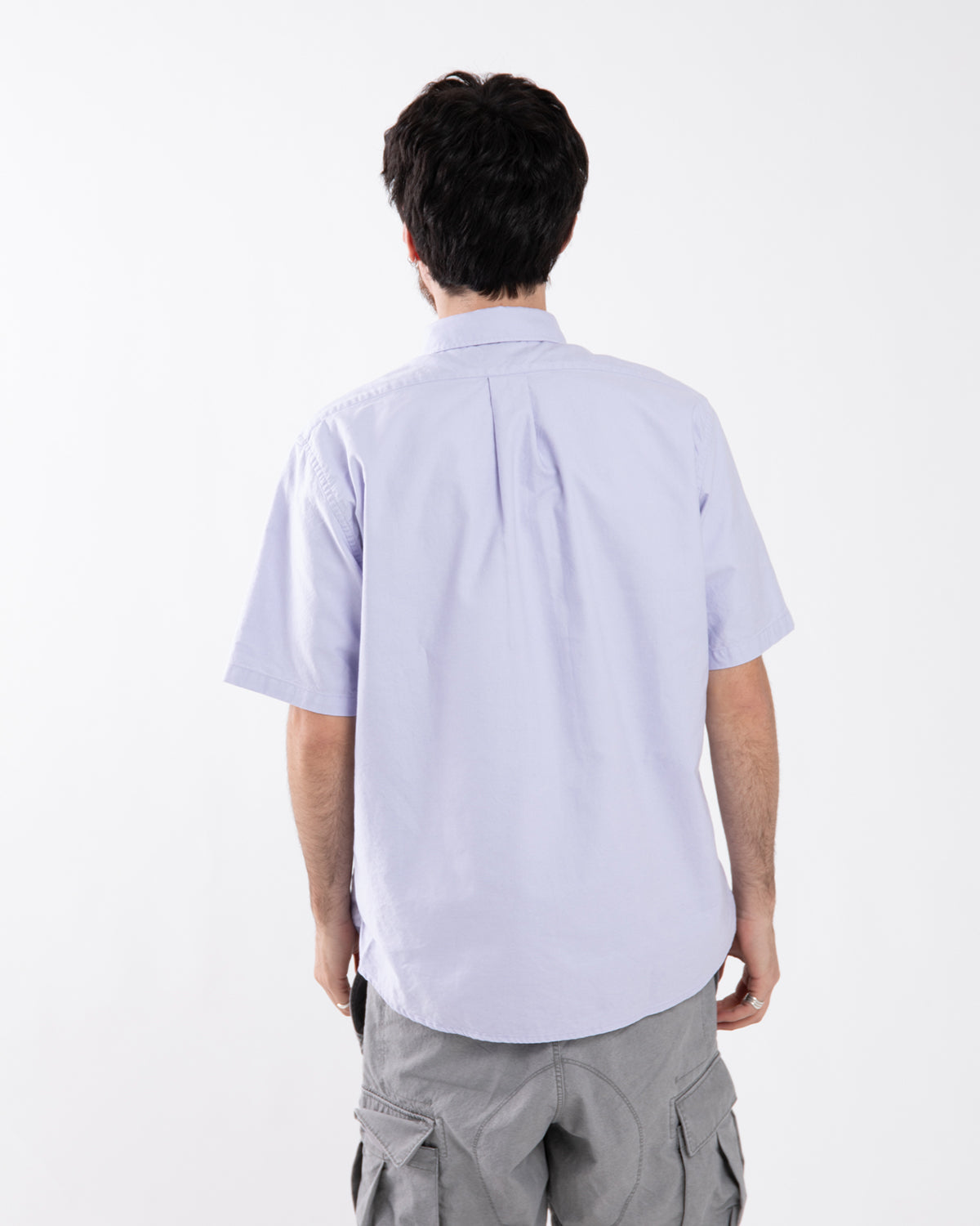 DWELLER B.D. S/S SHIRT COTTON OXFORD