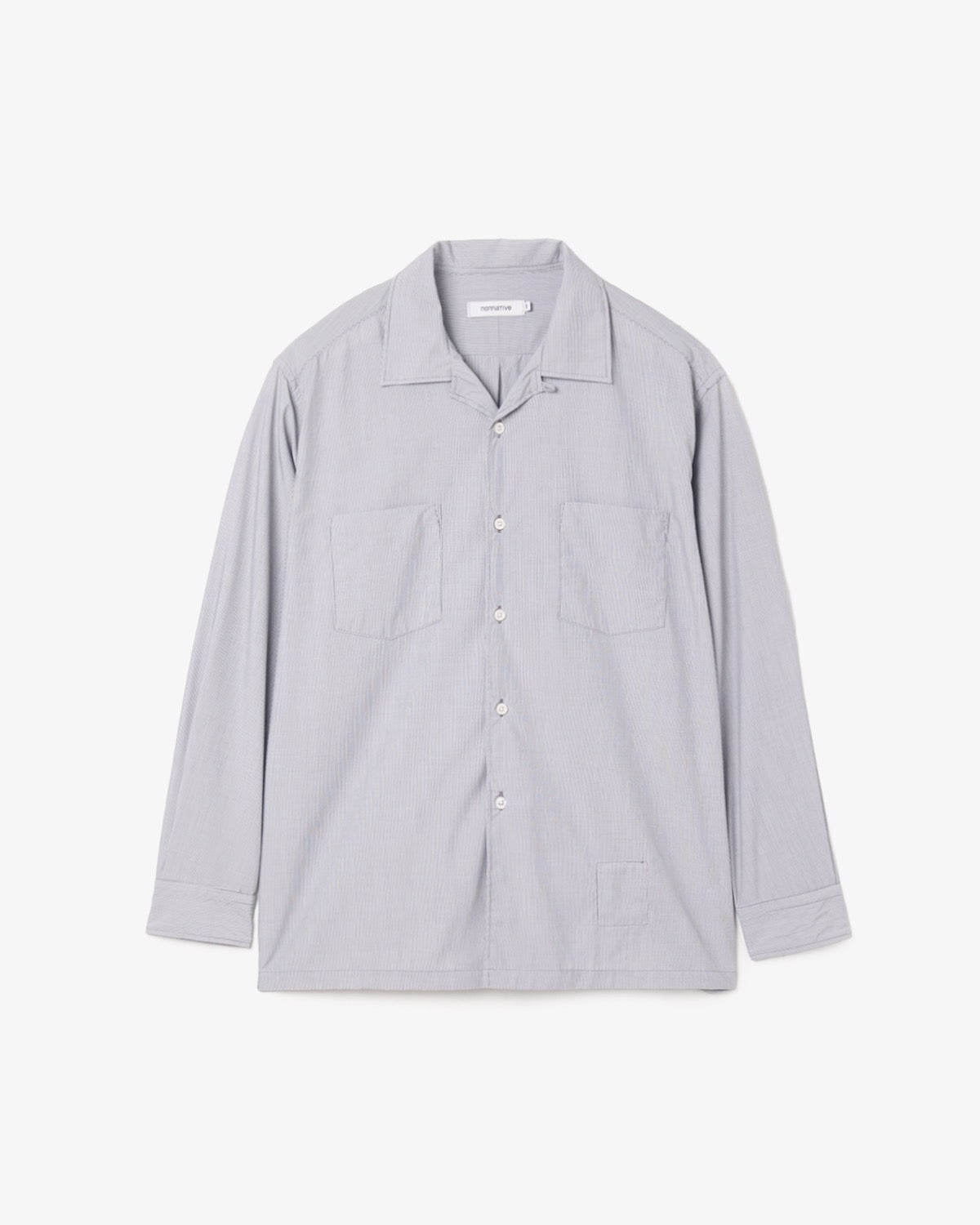 VOYAGER L/S SHIRT P/R HAIRLINE STRIPE