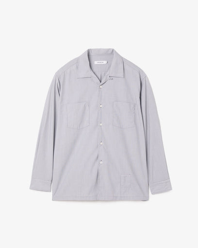 VOYAGER L/S SHIRT P/R HAIRLINE STRIPE