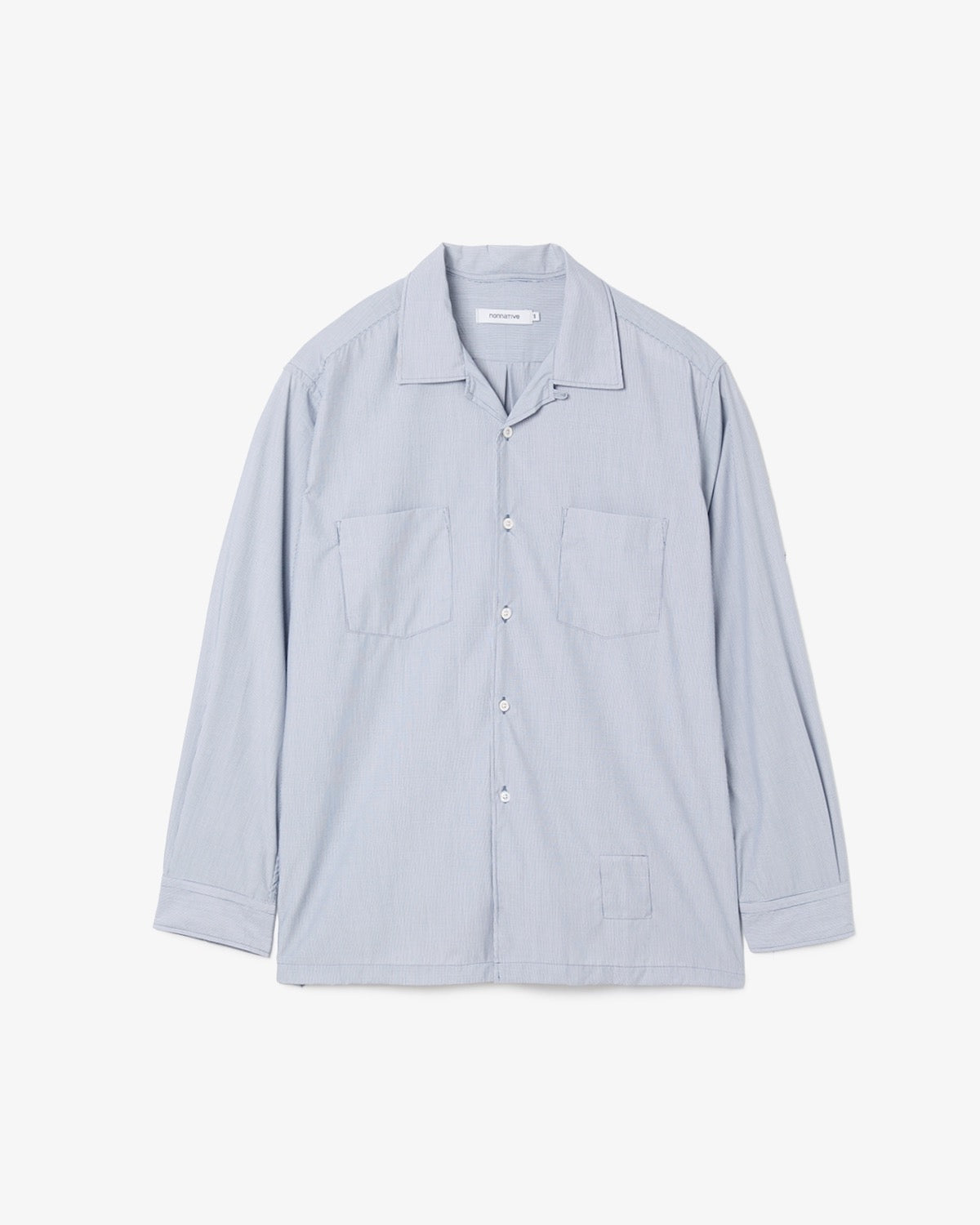 VOYAGER L/S SHIRT P/R HAIRLINE STRIPE