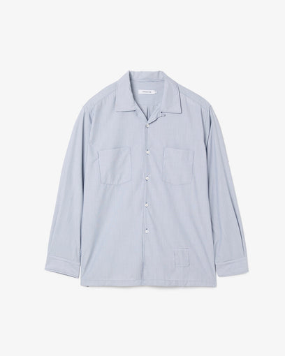 VOYAGER L/S SHIRT P/R HAIRLINE STRIPE