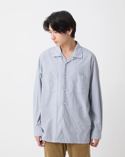 VOYAGER L/S SHIRT P/R HAIRLINE STRIPE