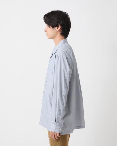 VOYAGER L/S SHIRT P/R HAIRLINE STRIPE