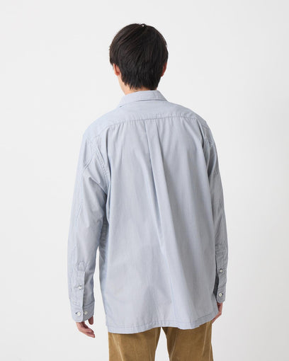 VOYAGER L/S SHIRT P/R HAIRLINE STRIPE