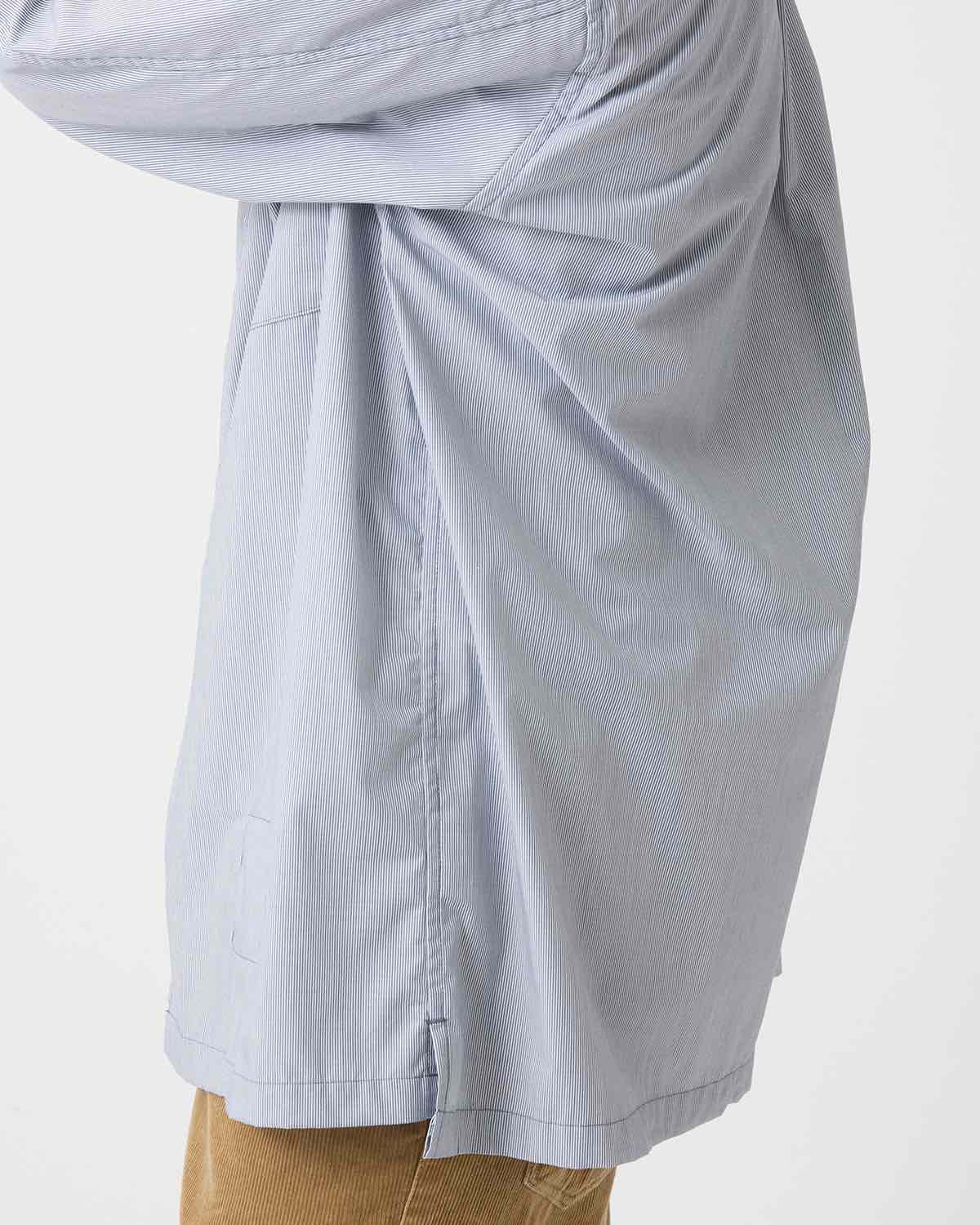 VOYAGER L/S SHIRT P/R HAIRLINE STRIPE