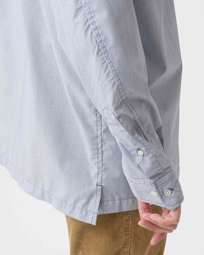 VOYAGER L/S SHIRT P/R HAIRLINE STRIPE