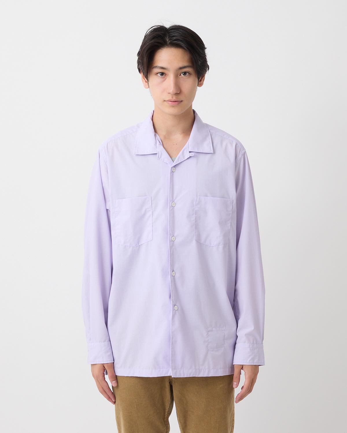 VOYAGER L/S SHIRT P/R HAIRLINE STRIPE