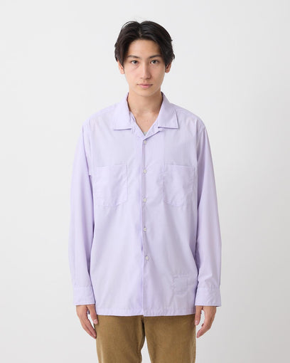 VOYAGER L/S SHIRT P/R HAIRLINE STRIPE