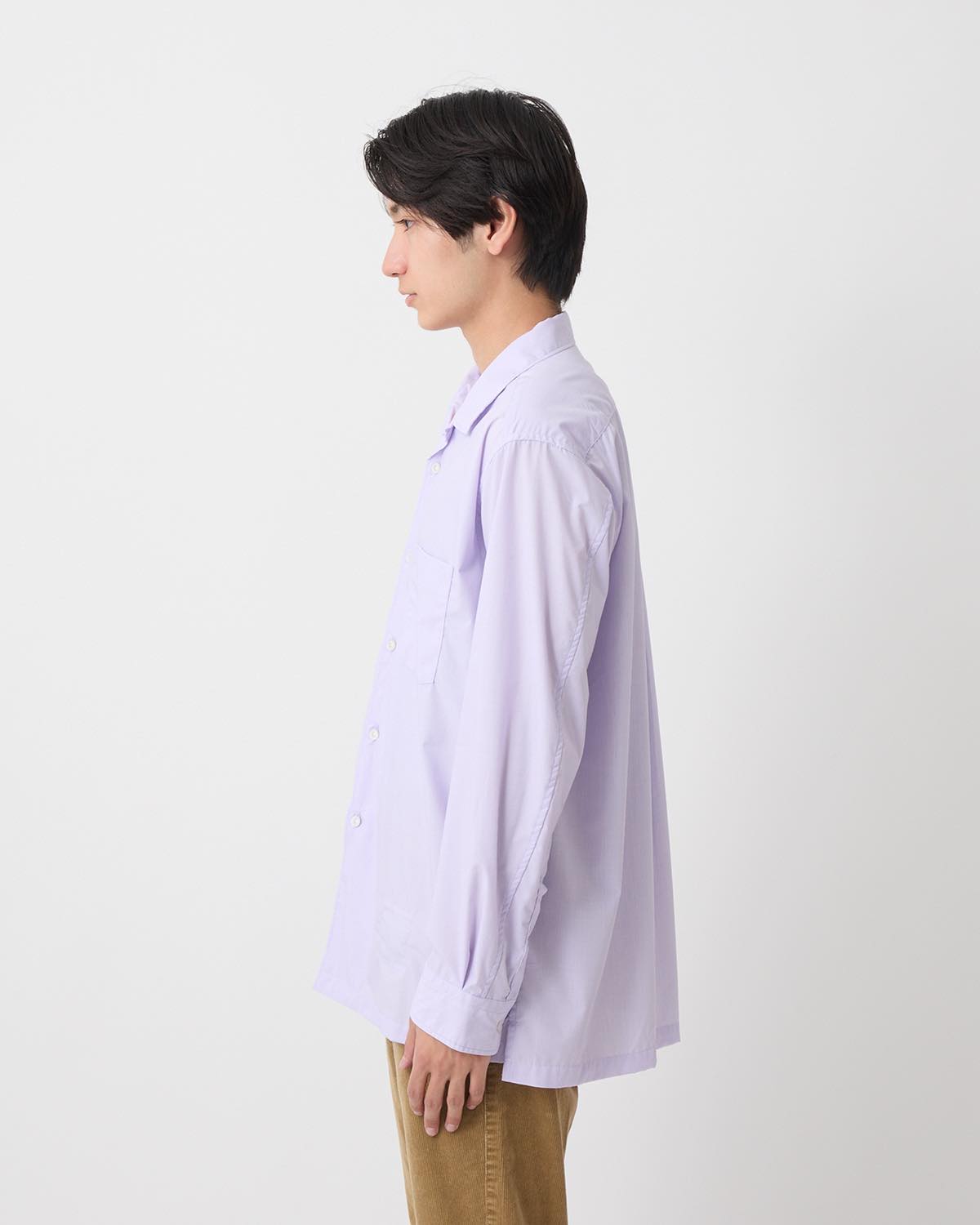 VOYAGER L/S SHIRT P/R HAIRLINE STRIPE