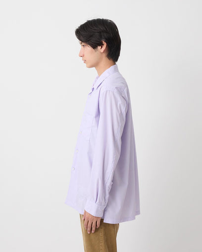 VOYAGER L/S SHIRT P/R HAIRLINE STRIPE