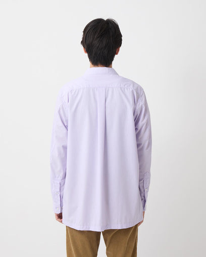 VOYAGER L/S SHIRT P/R HAIRLINE STRIPE