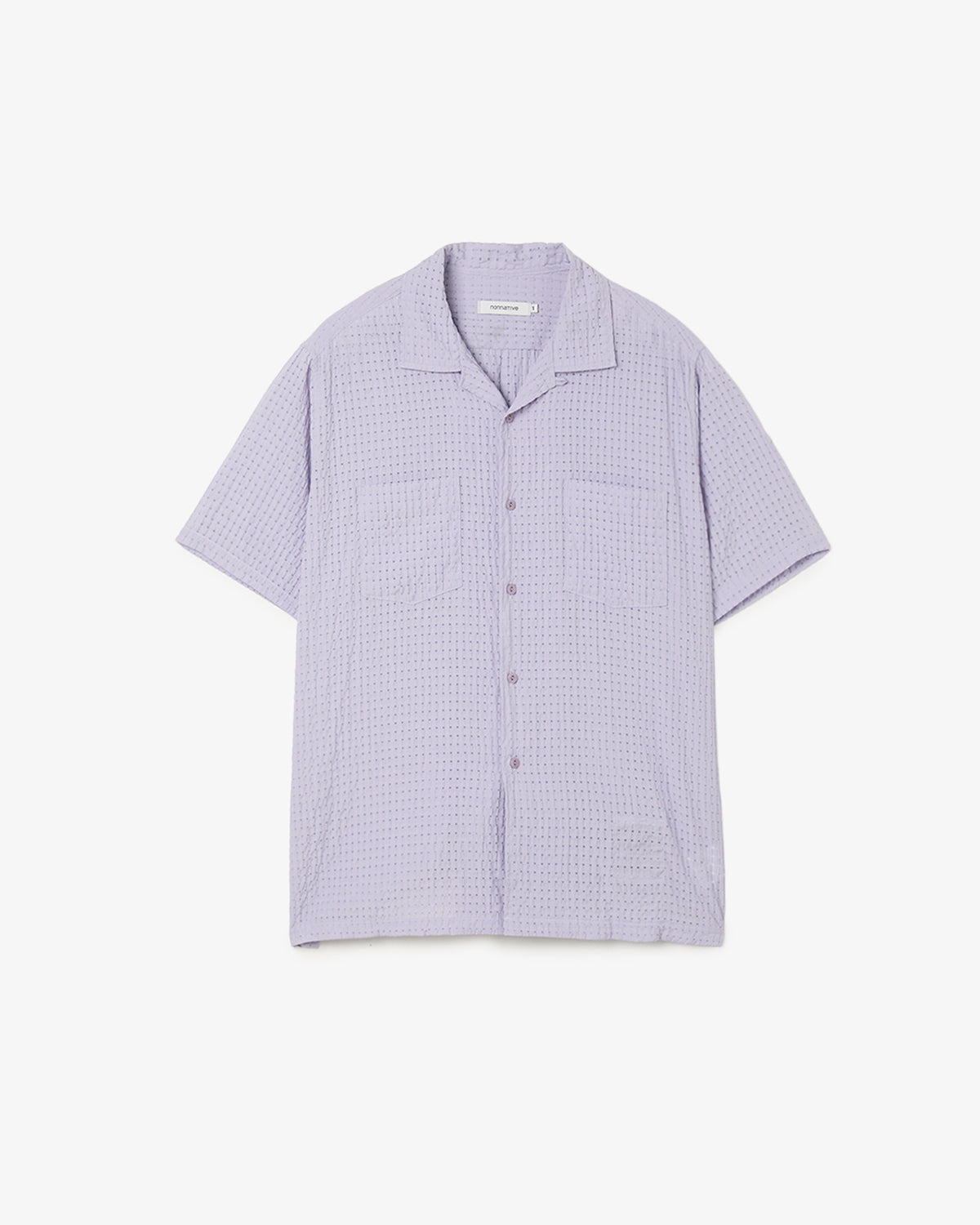 VOYAGER  S/S SHIRT R/P/N DOBBY CHECK