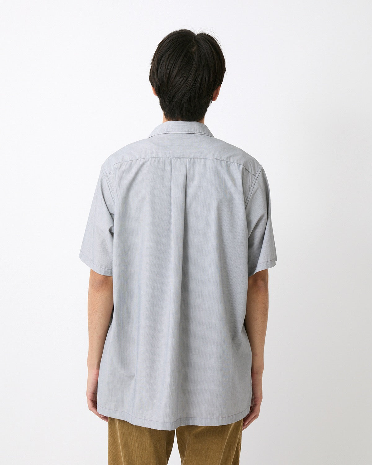 VOYAGER S/S SHIRT P/R HAIRLINE STRIPE