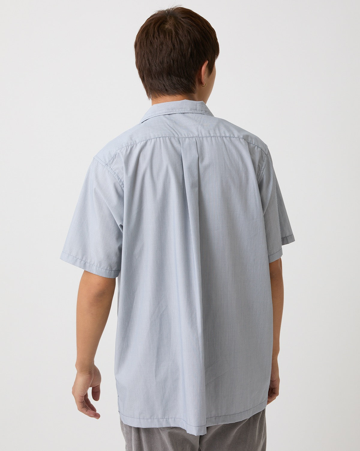 VOYAGER S/S SHIRT P/R HAIRLINE STRIPE