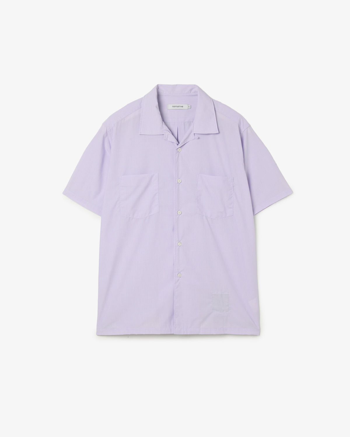 VOYAGER S/S SHIRT P/R HAIRLINE STRIPE