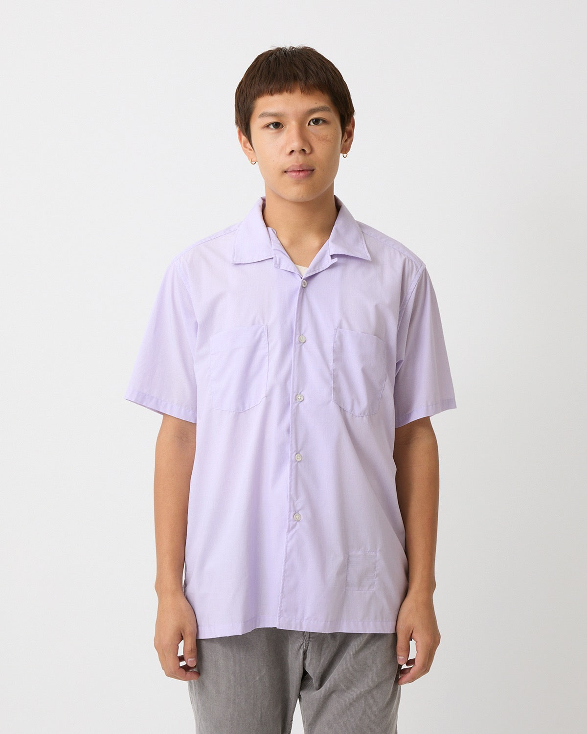VOYAGER S/S SHIRT P/R HAIRLINE STRIPE