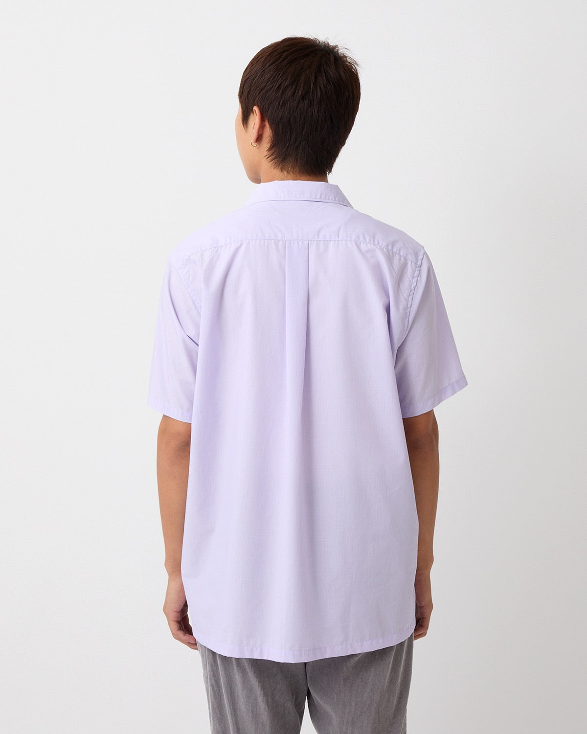 VOYAGER S/S SHIRT P/R HAIRLINE STRIPE