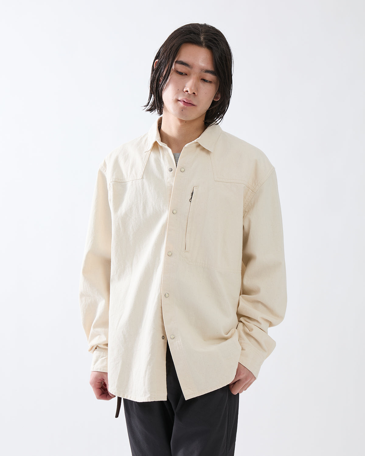 RANCHER L/S SHIRT COTTON 11oz DENIM OW