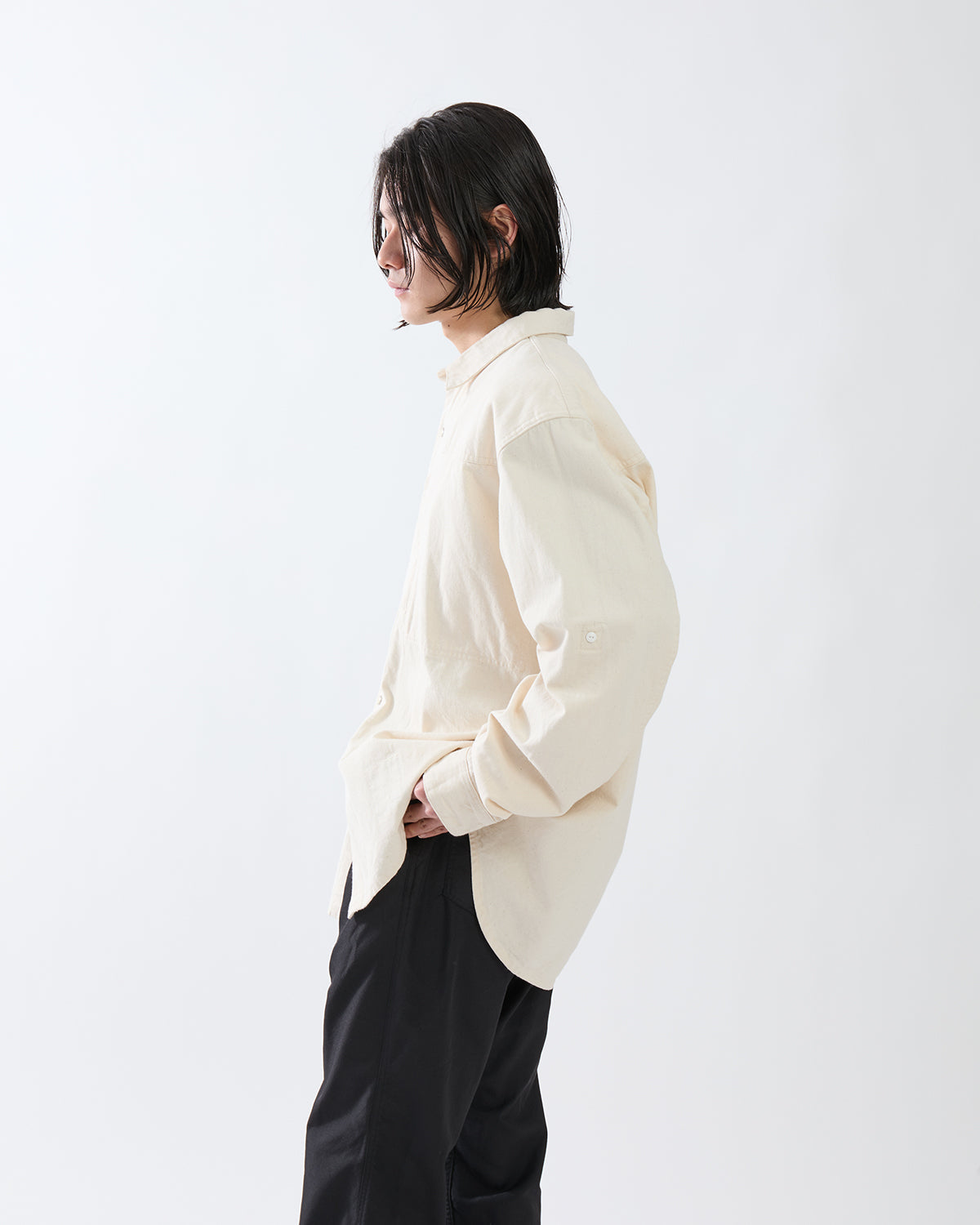 RANCHER L/S SHIRT COTTON 11oz DENIM OW