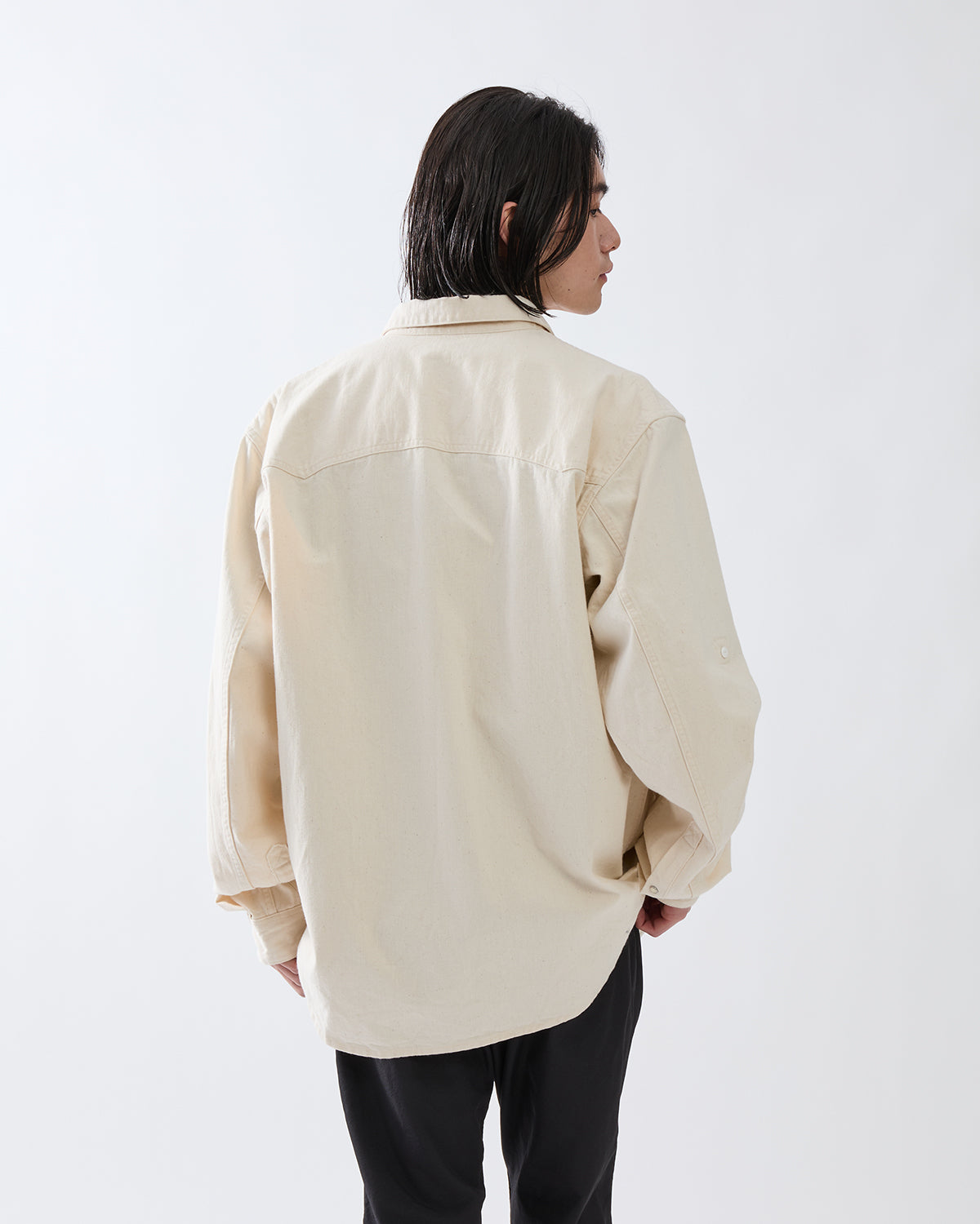 RANCHER L/S SHIRT COTTON 11oz DENIM OW