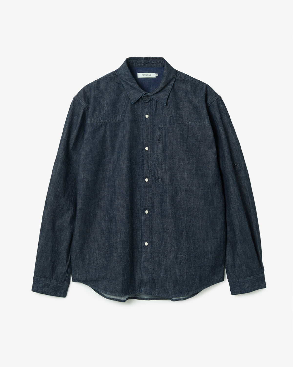 RANCHER L/S SHIRT COTTON 11oz DENIM OW