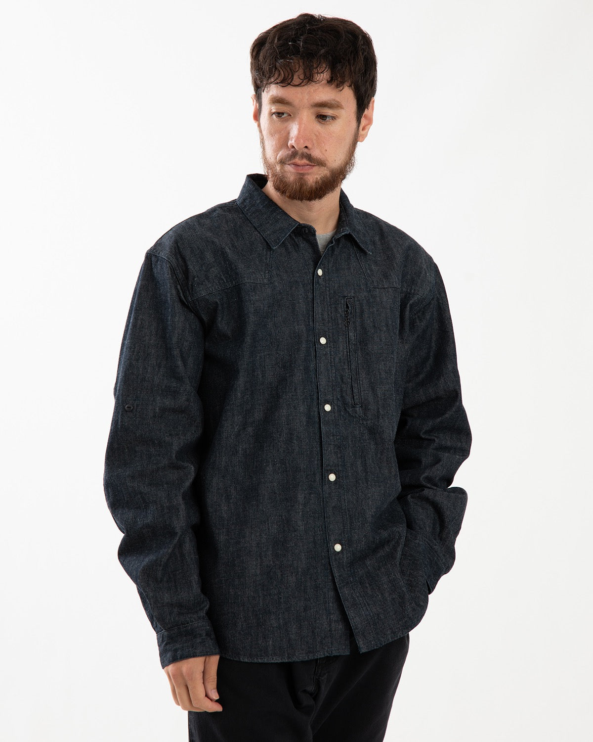 RANCHER L/S SHIRT COTTON 11oz DENIM OW