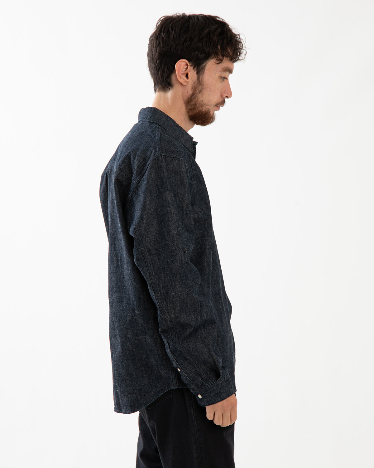 RANCHER L/S SHIRT COTTON 11oz DENIM OW