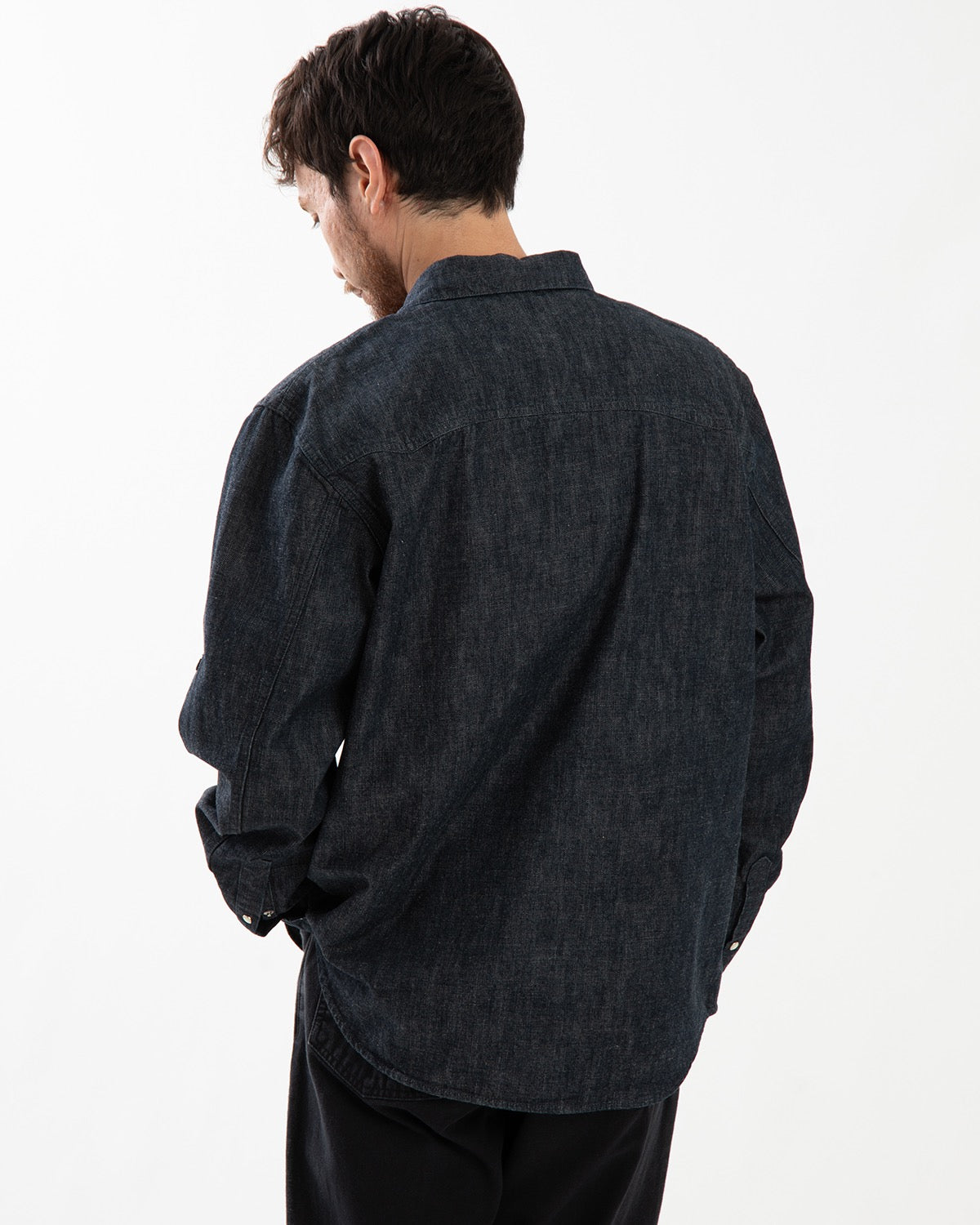 RANCHER L/S SHIRT COTTON 11oz DENIM OW