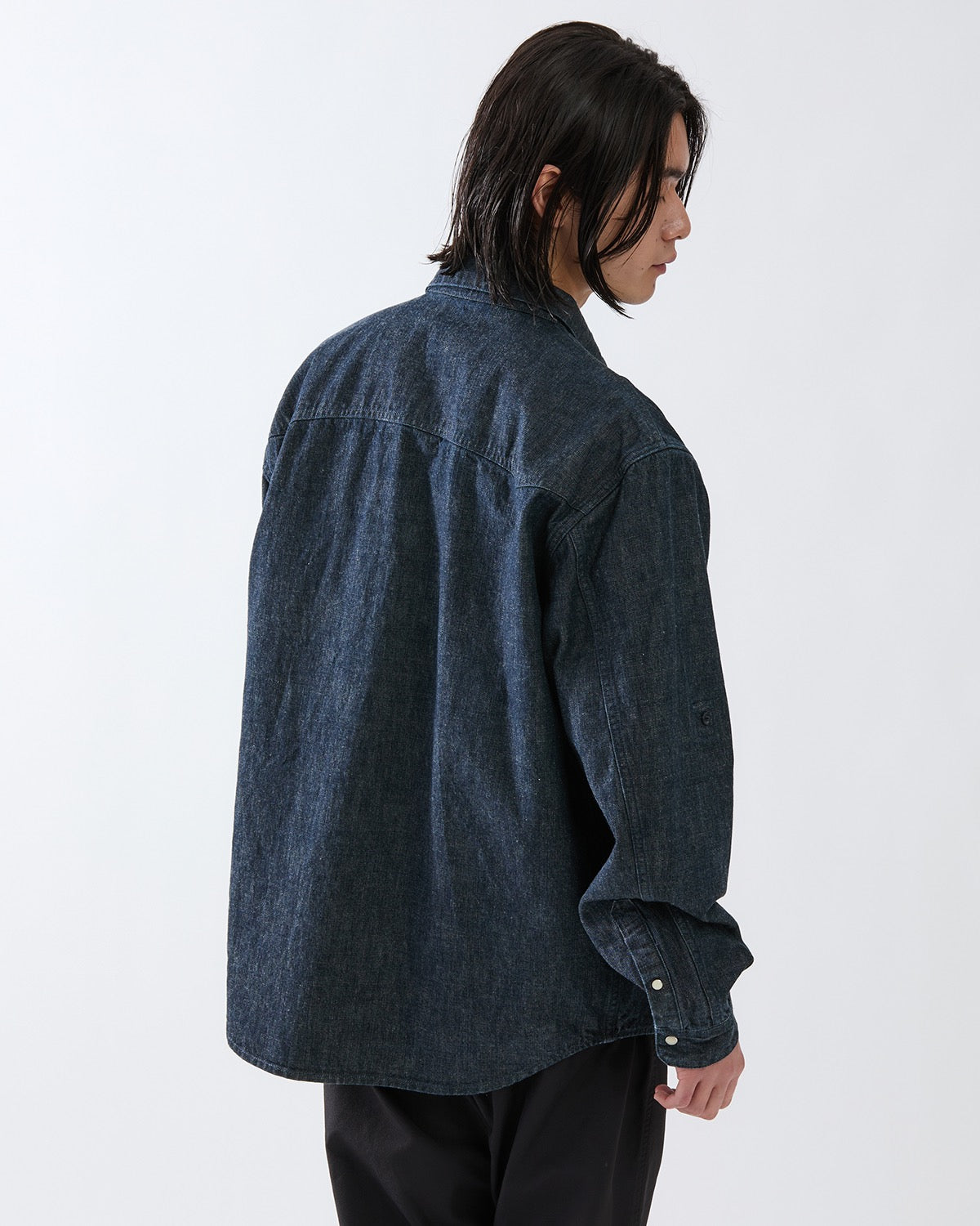 RANCHER L/S SHIRT COTTON 11oz DENIM OW