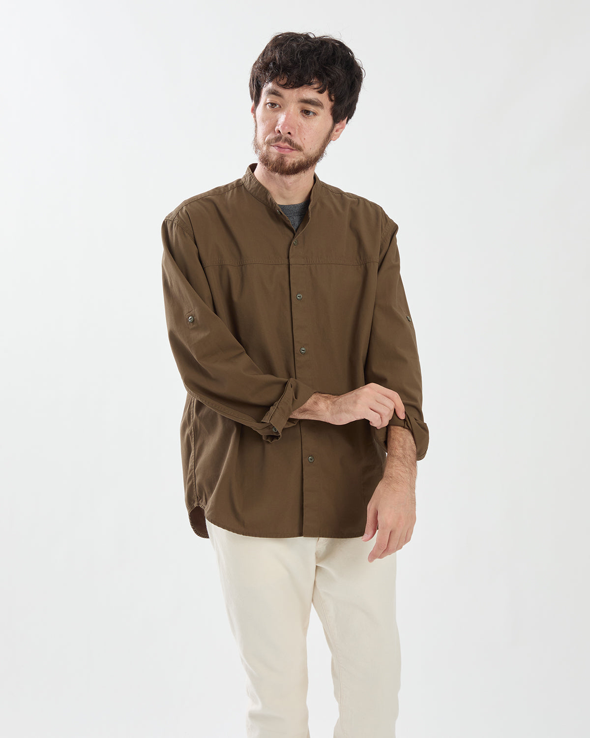 WORKER L/S SHIRT COTTON GABARDINE
