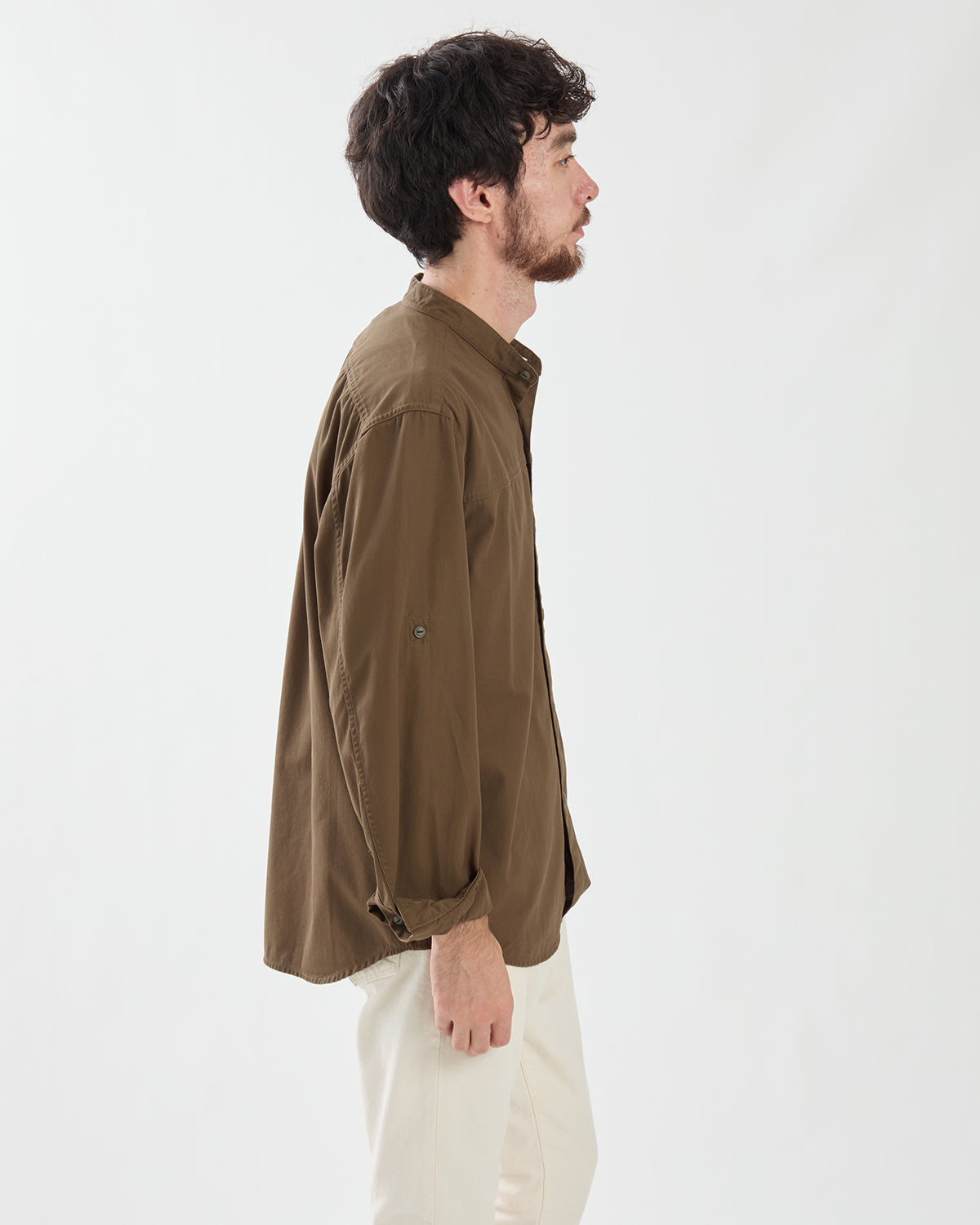 WORKER L/S SHIRT COTTON GABARDINE