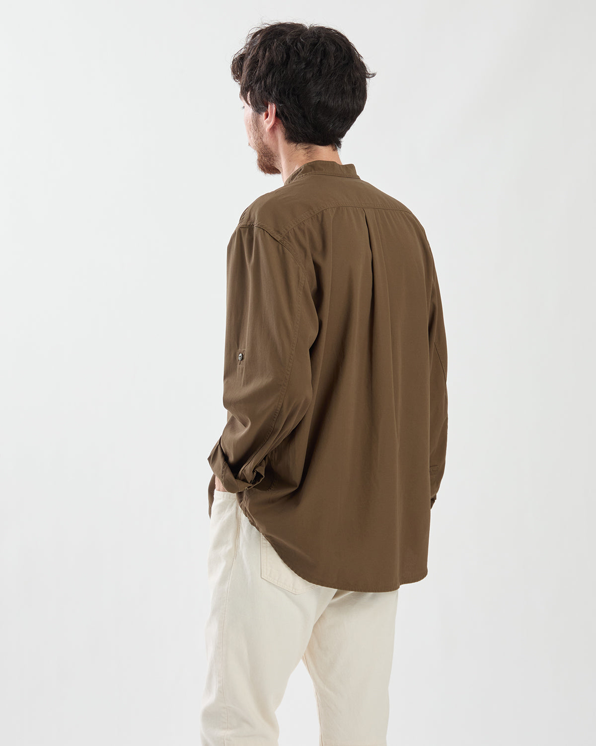 WORKER L/S SHIRT COTTON GABARDINE