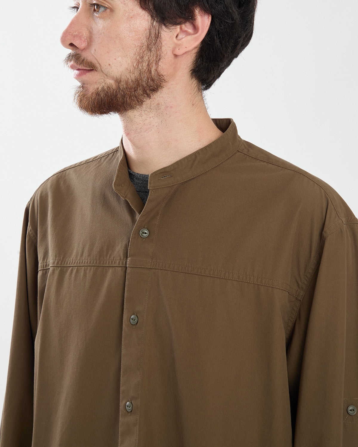 WORKER L/S SHIRT COTTON GABARDINE