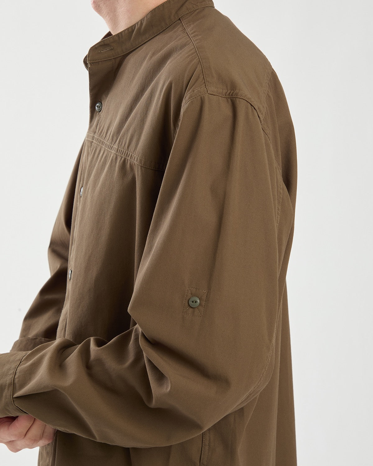WORKER L/S SHIRT COTTON GABARDINE