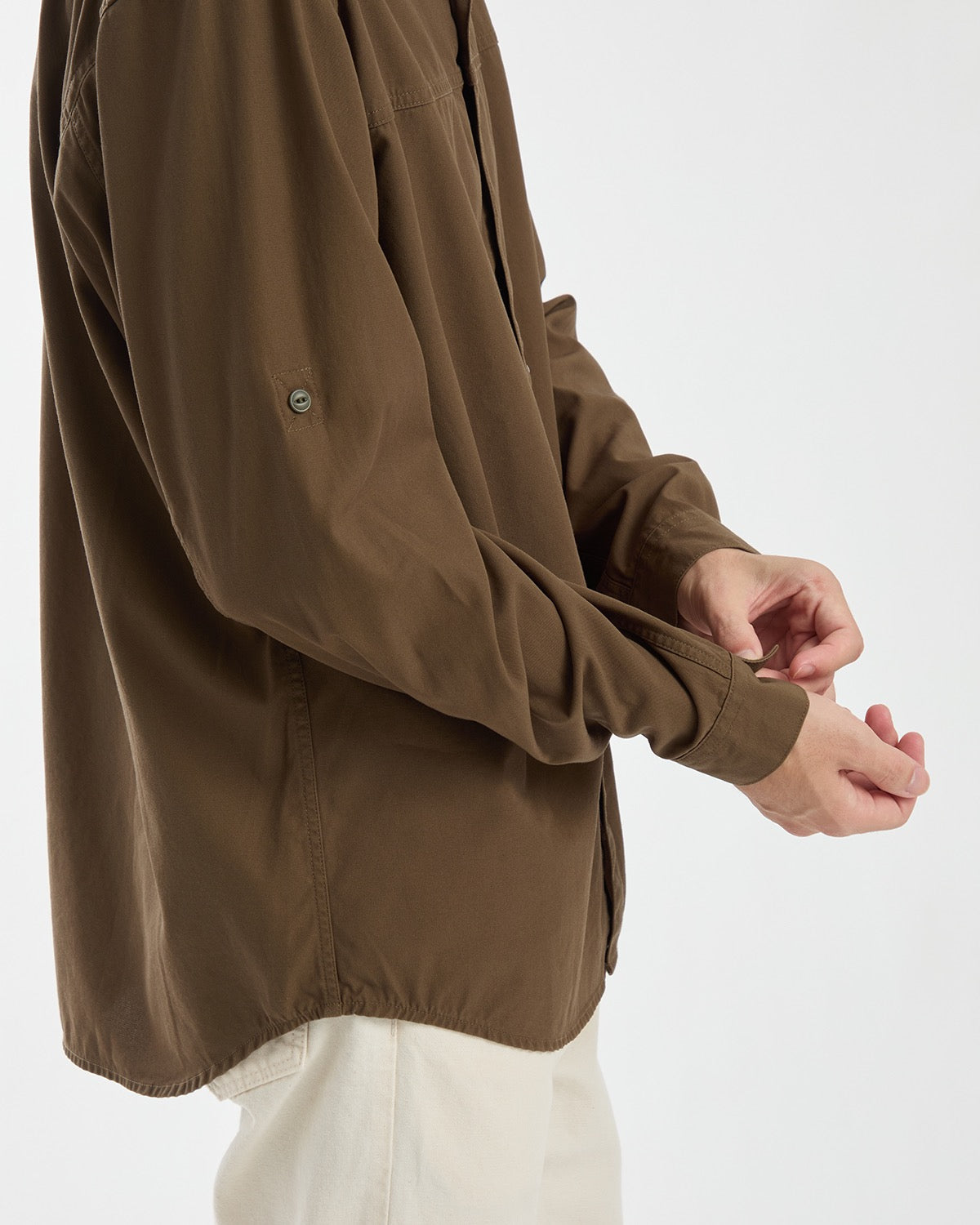 WORKER L/S SHIRT COTTON GABARDINE