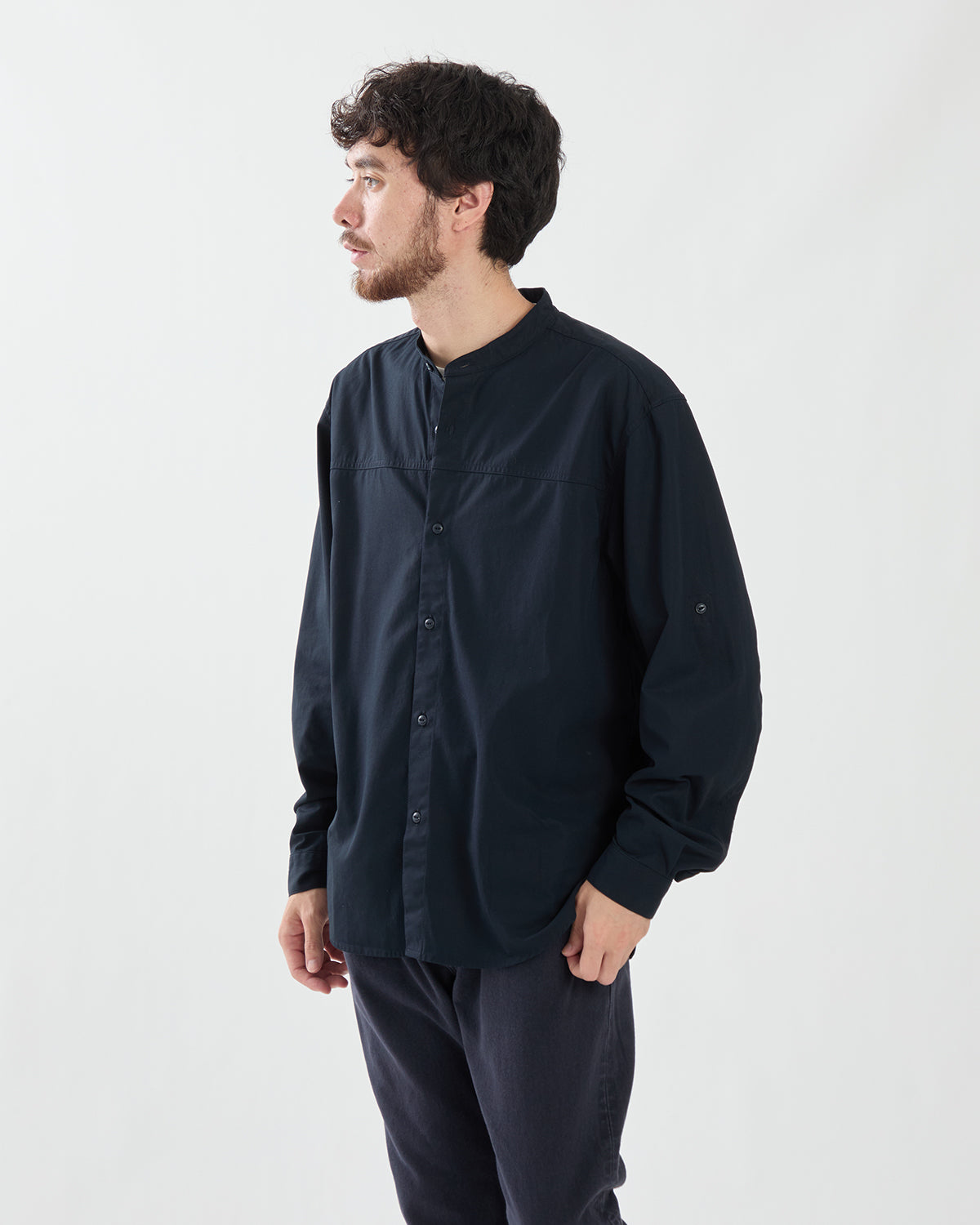 WORKER L/S SHIRT COTTON GABARDINE