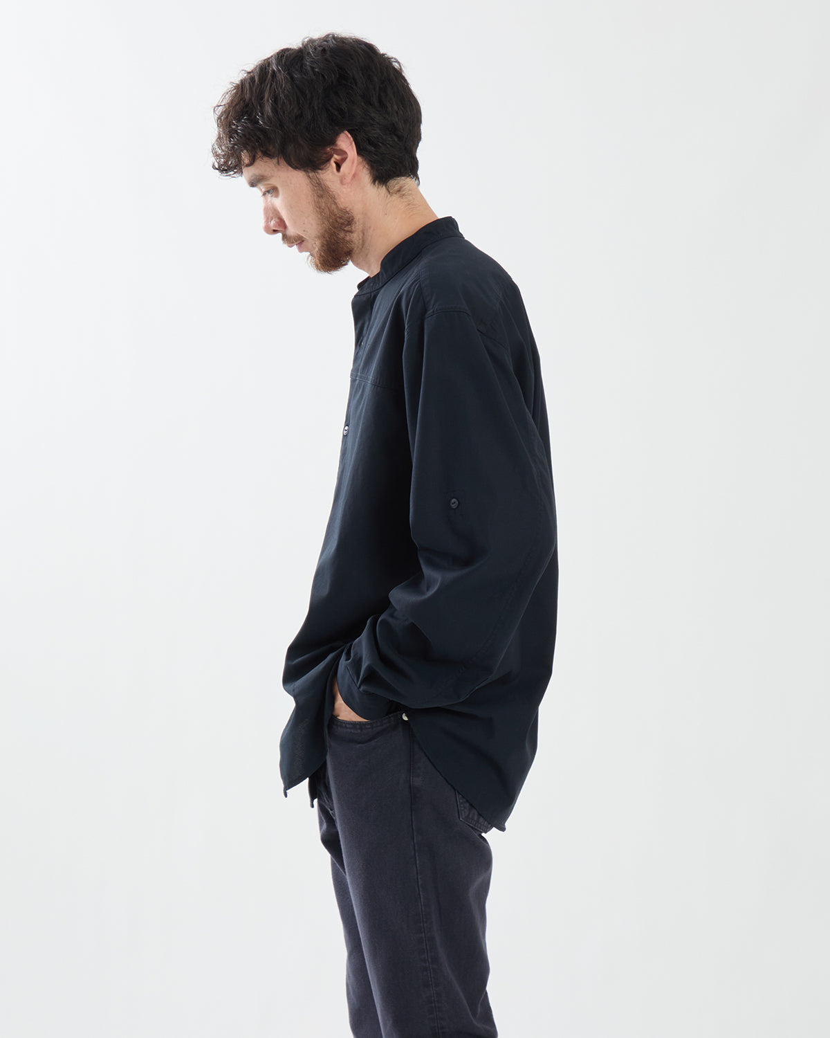 WORKER L/S SHIRT COTTON GABARDINE