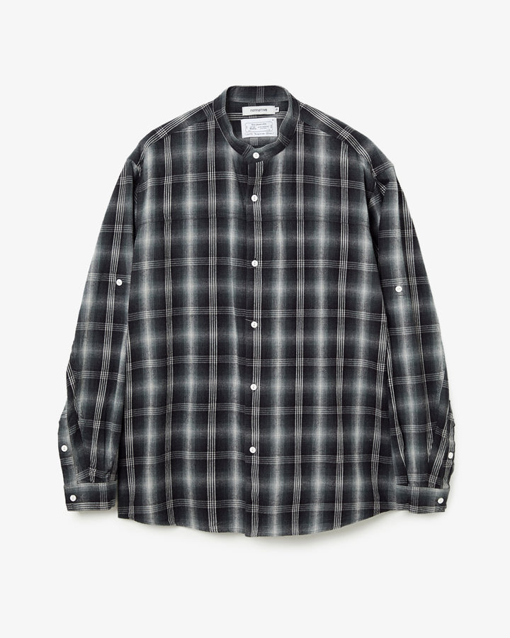 Rafu × nonnative WORKER L/S SHIRT COTTON TWILL OMBRE CHECK