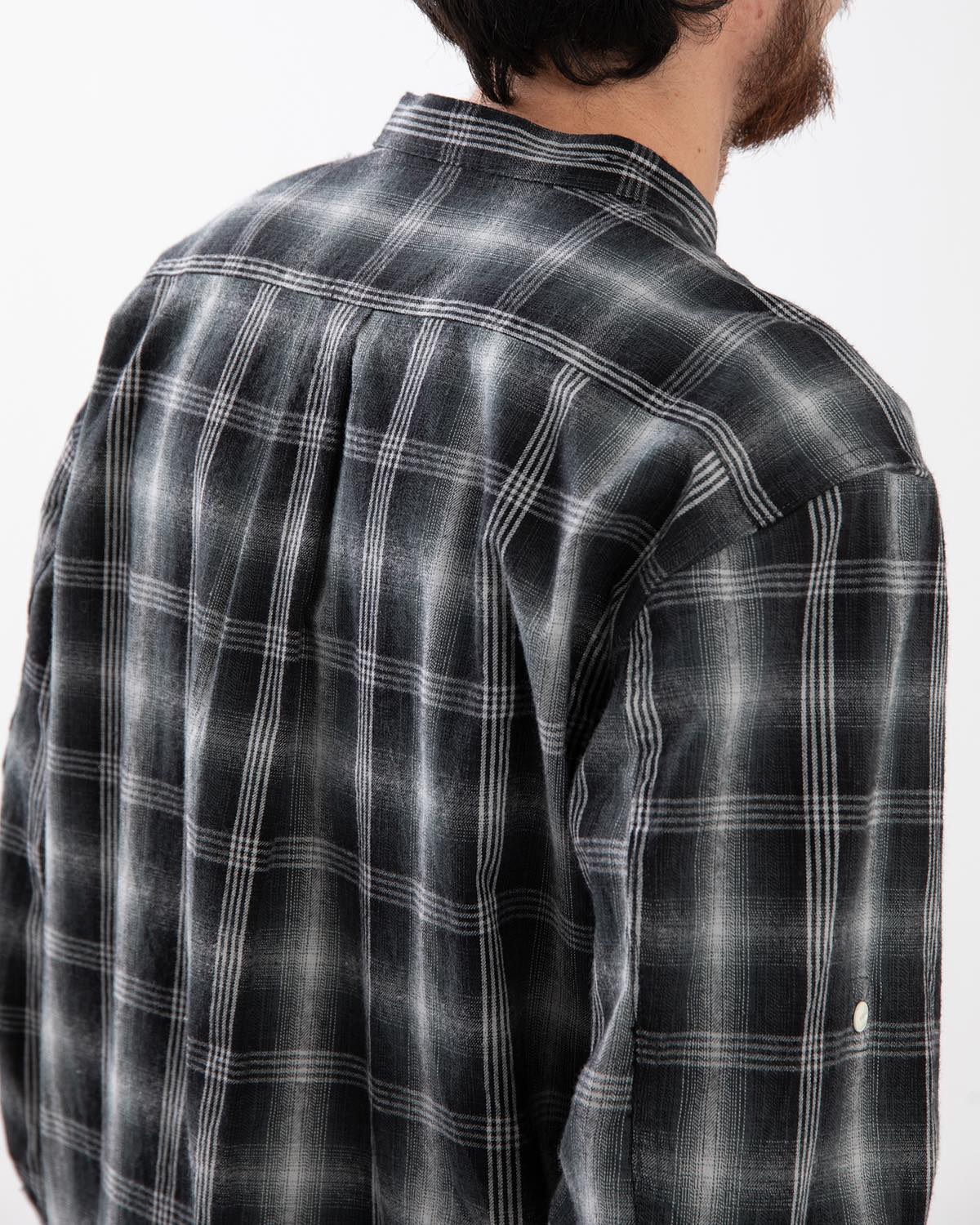 Rafu × nonnative WORKER L/S SHIRT COTTON TWILL OMBRE CHECK
