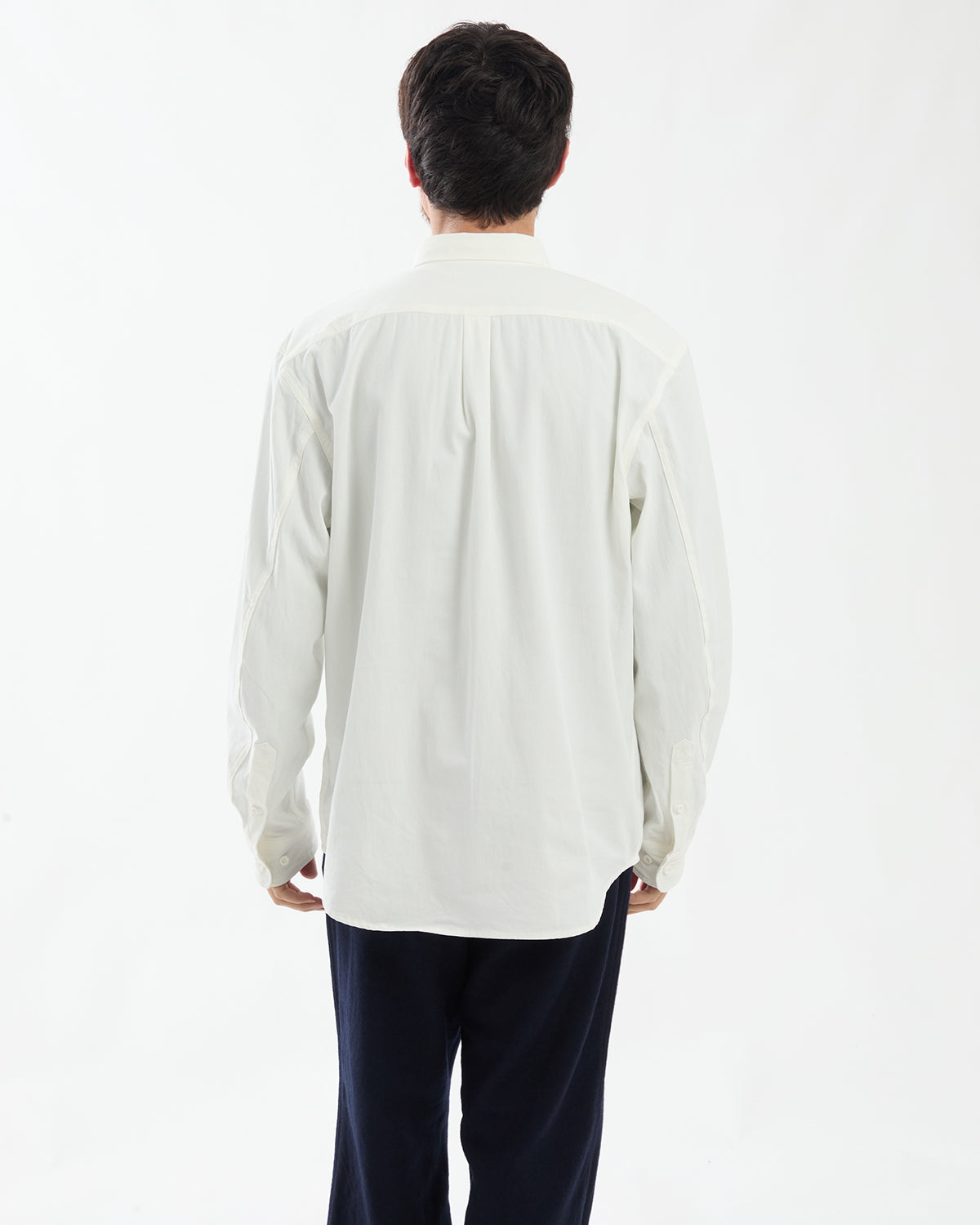 OFFICER B.D. L/S SHIRT COTTON HIGH TWISTED GABARDINE