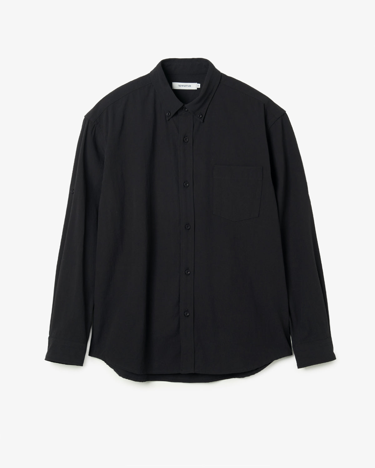 OFFICER B.D. L/S SHIRT COTTON HIGH TWISTED GABARDINE