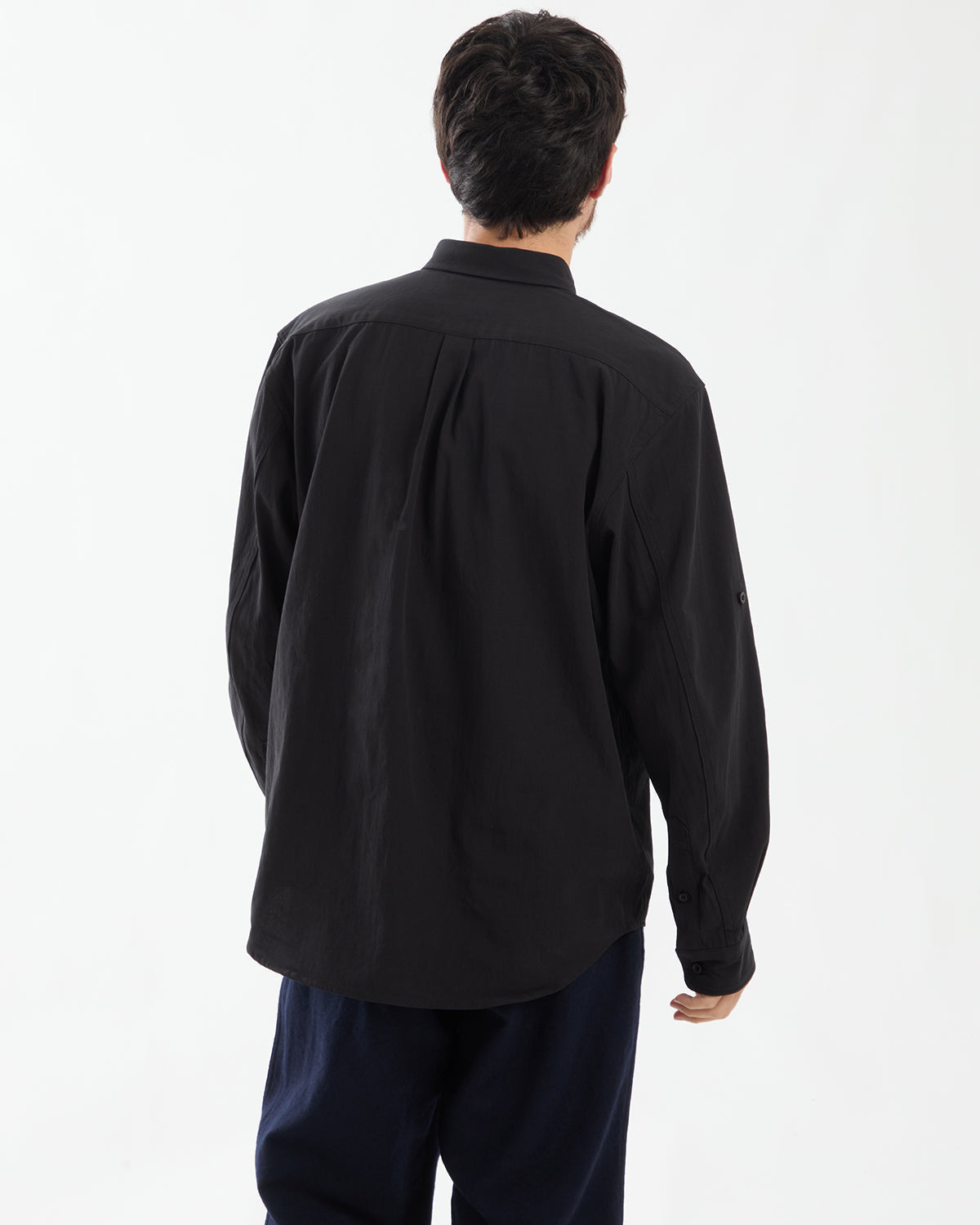 OFFICER B.D. L/S SHIRT COTTON HIGH TWISTED GABARDINE