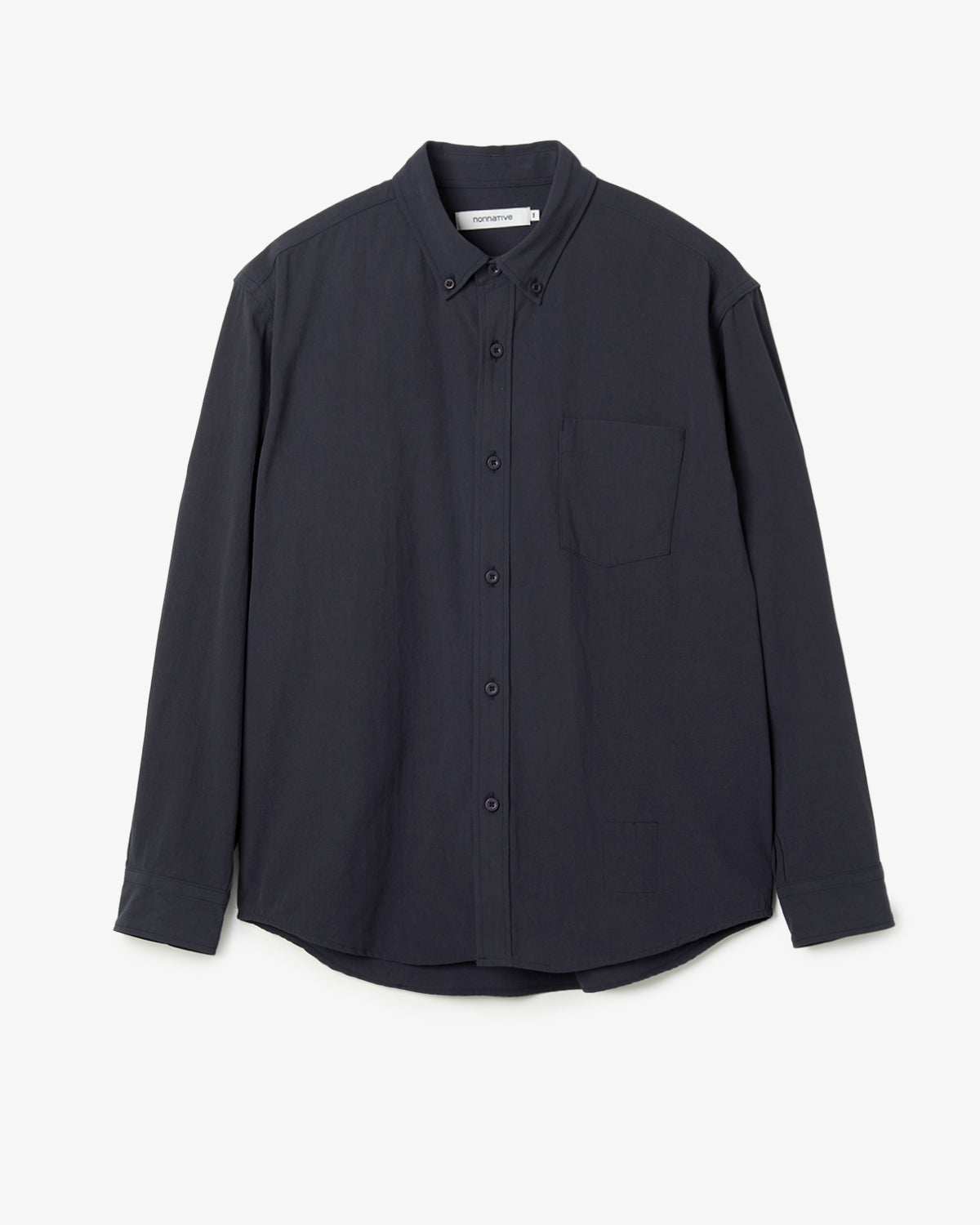 OFFICER B.D. L/S SHIRT COTTON HIGH TWISTED GABARDINE