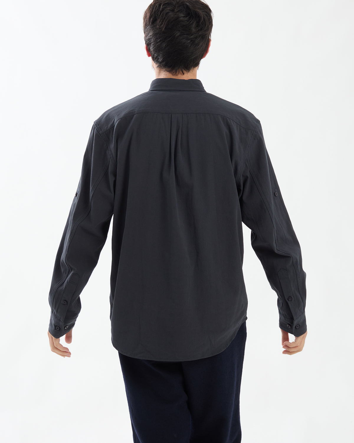 OFFICER B.D. L/S SHIRT COTTON HIGH TWISTED GABARDINE